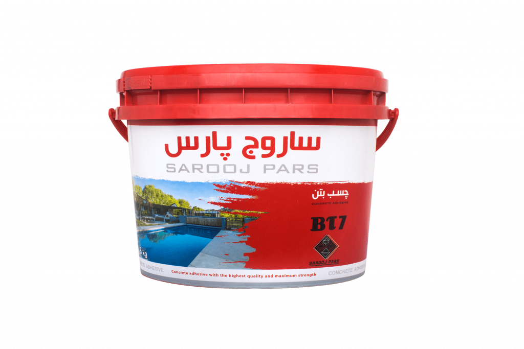 ساروج پارس چسب بتن آب بندی +BT7