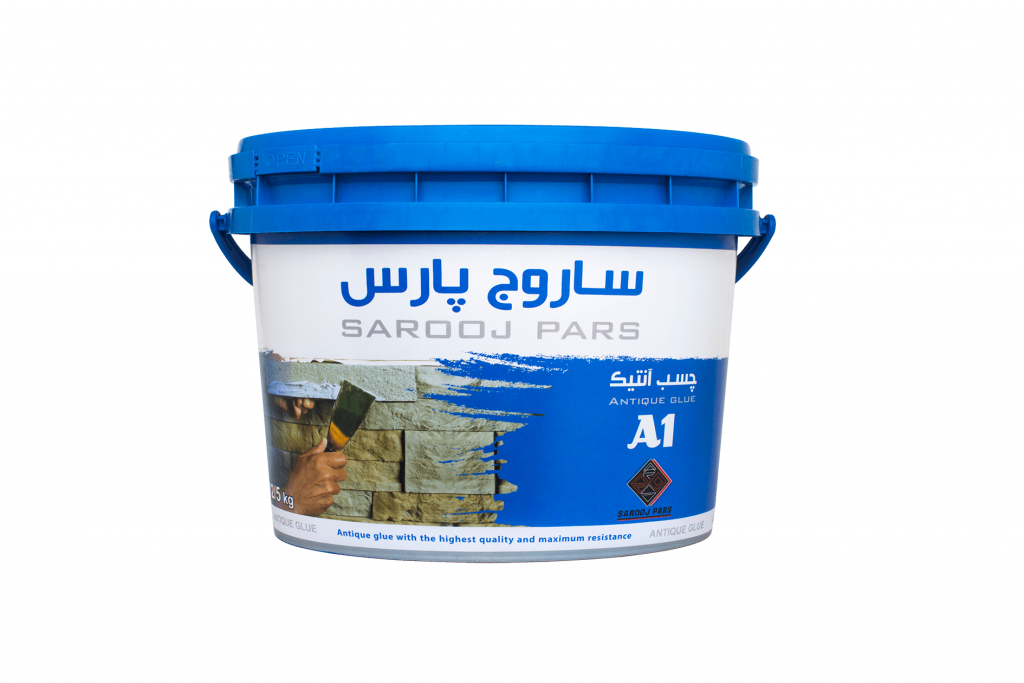 چسب سنگ آنتیک ساروج پارس A1