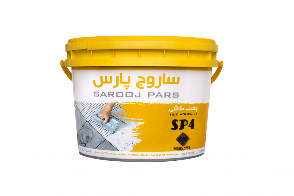 چسب کاشی ساروج پارس SP4